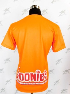 オリジナル昇華Tシャツ　オリジナルロゴ　バスケットボールクラブ　ジュニア　グーニーズ様