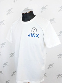 オリジナル昇華Tシャツ ホワイト昇華Ｔシャツ バスケ JINX1