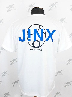 オリジナル昇華Tシャツ ホワイト昇華Ｔシャツ バスケ JINX2