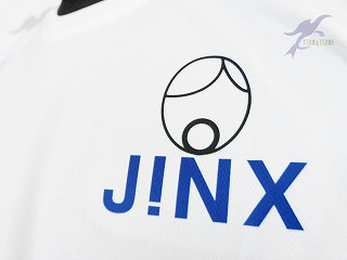 オリジナル昇華Tシャツ ホワイト昇華Ｔシャツ バスケ JINX3