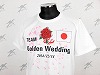 GoldenWedding　様（マラソン昇華Tシャツ） : チームTシャツ・ウェア お客様の写真と声