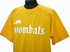 wombats　様（ｲｴﾛｰ） : チームTシャツ・ウェア お客様の写真と声