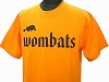 wombats　様（ｵﾚﾝｼﾞ） : チームTシャツ・ウェア お客様の写真と声