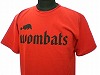 wombats　様（ﾚｯﾄﾞ） : チームTシャツ・ウェア お客様の写真と声