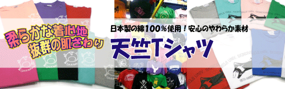 日本製綿１００％ 天竺(テンジク)Tシャツ